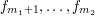 $ f_{m_1+1},\ldots,f_{m_2} $