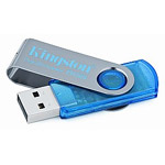 Pendrive Kingston DataTraveler 101 8GB Cyan