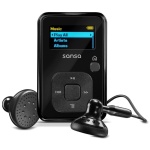 Sandisk MP3 2GB Sansa Clip z Radiem Czarny